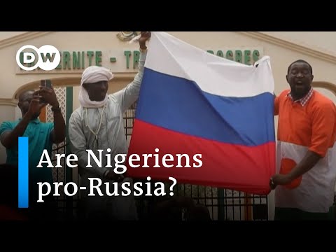 What is the public opinion in Niger about the military coup? | DW News