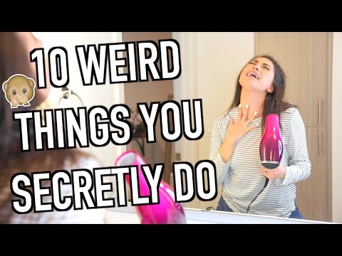 10 Weird Things You Secretly Do! | Jeanine Amapola - UCrcYxVSkBgg9szDSwwZaNwg