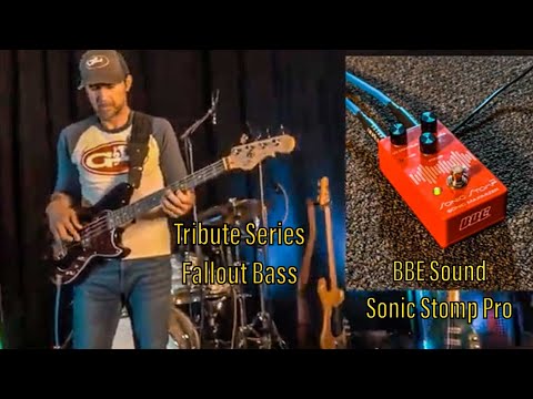 Tribute Series Fallout Bass & BBE Sound Sonic Stomp Pro