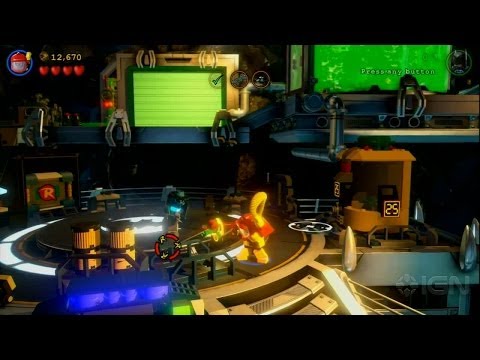 LEGO Batman 3 Gameplay Demo - IGN Live: E3 2014 - UCKy1dAqELo0zrOtPkf0eTMw