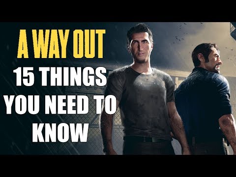 A Way Out - 15 Things You ABSOLUTELY NEED TO KNOW BEFORE YOU BUY - UCXa_bzvv7Oo1glaW9FldDhQ