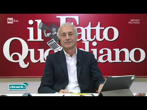 Intervista a Marco Travaglio - Chesarà... 17/12/2023