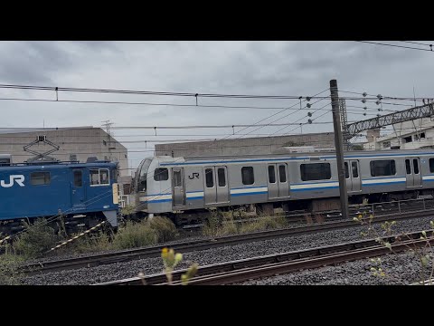【廃車回送】横須賀線･総武快速線E217系Y128編成 戸塚駅通過
