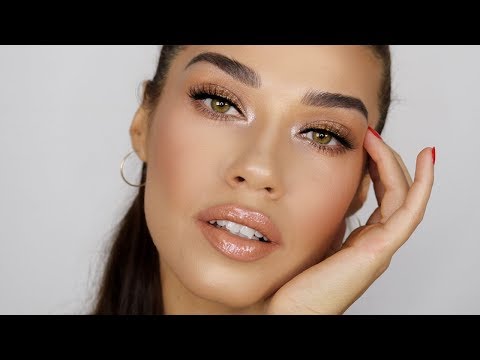 Quick & Easy Bronzed Nude Makeup Tutorial | Eman - UCaZZh0mI6NoGTlmeI6dbP7Q