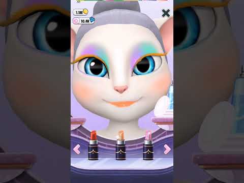 My Talking Angela #funny #shorts #recommended #gaming #mytalkingangela #youtubeshorts