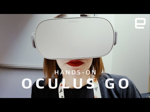 Oculus Go hands-on at GDC 2018 - UC-6OW5aJYBFM33zXQlBKPNA