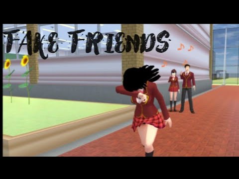 Tears and Deceit: Fake Friends in #SakuraSchoolSimulator