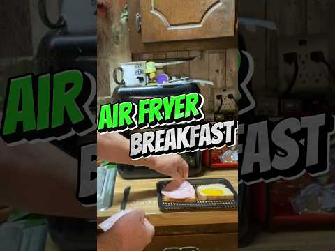 Air Fryer Breakfast #shorts 