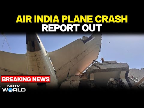 Air India Plane Crash Report | AI Plane Crash Report: Both Engines Shut Down Mid-Air Within Seconds