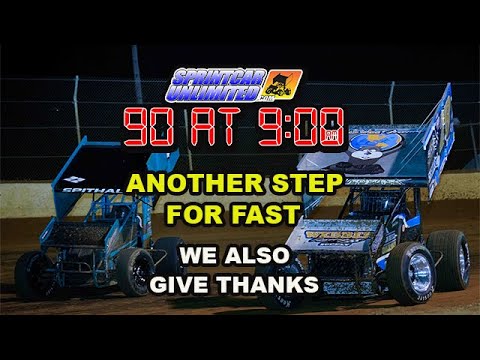 SprintCarUnlimited 90 at 9 for Wednesday, November 27th: The FAST Series inks a new sponsorship deal - dirt track racing video image