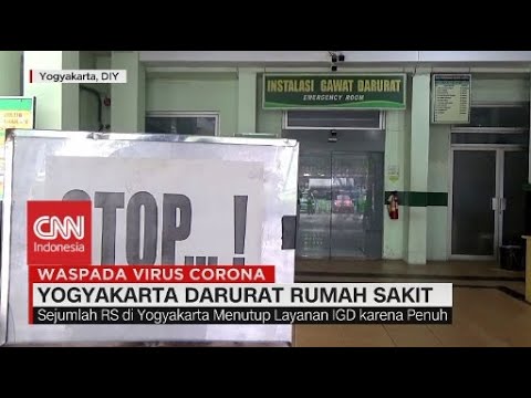 Yogyakarta Darurat Rumah Sakit