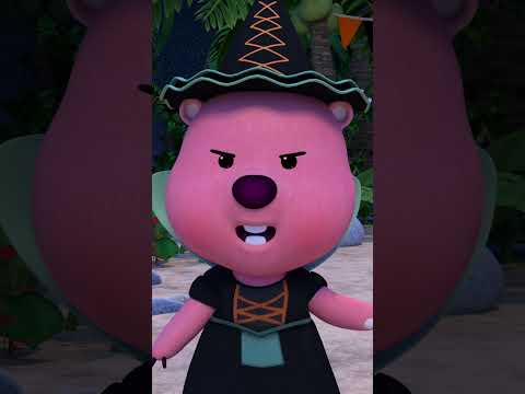 ポロロたちがおばけにへんしん？！🎃 | ハロウィンソング #Shorts