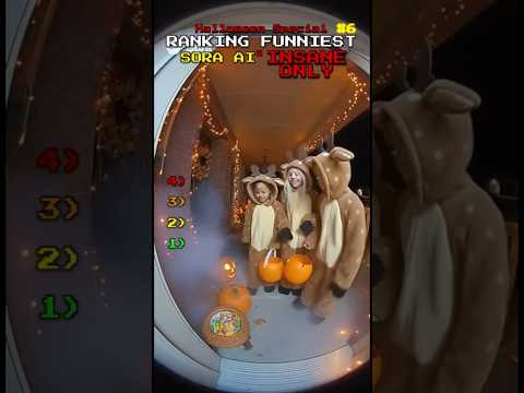 Sora 2 AI Videos Halloween Edition 🎃