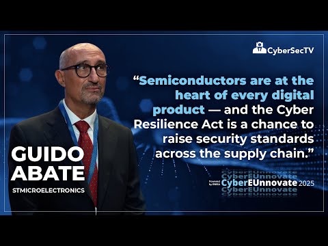 ⚙️ Semiconductors & Security: Raising the Bar with CRA