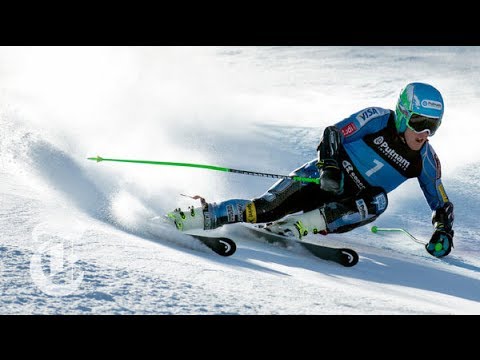 Sochi Olympics 2014 | Ted Ligety: Giant Slalom (GS) Skier's Unique Turning | The New York Times - UCqnbDFdCpuN8CMEg0VuEBqA