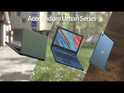 Acer Enduro Urban Series – Ready for Adventure | Acer