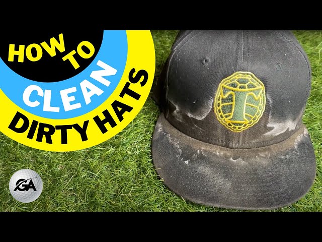 How Do You Get Sweat Stains Out Of Baseball Hats?