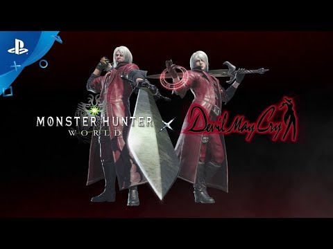 Monster Hunter: World - Devil May Cry collaboration | PS4
