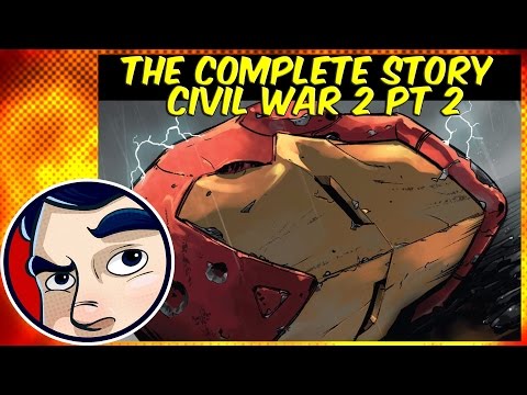 Civil War 2 "The Truth About It All" #2 - Complete Story | Comicstorian - UCmA-0j6DRVQWo4skl8Otkiw