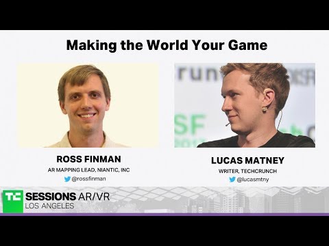 Making the World Your Game with Ross Finman (Niantic) | TC Sessions AR/VR 2018 - UCCjyq_K1Xwfg8Lndy7lKMpA