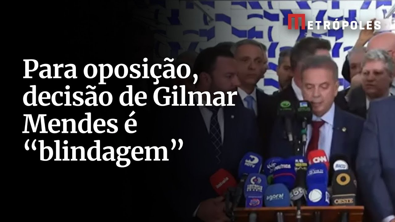 Rogério Marinho chama decisão de Gilmar de “blindagem”