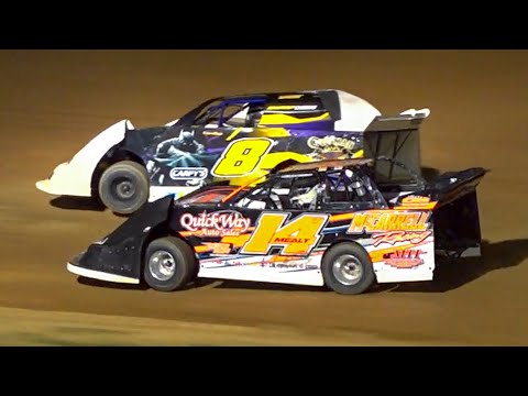 SHARP Mini Late Model Feature | McKean County Raceway | 7-26-24 - dirt track racing video image