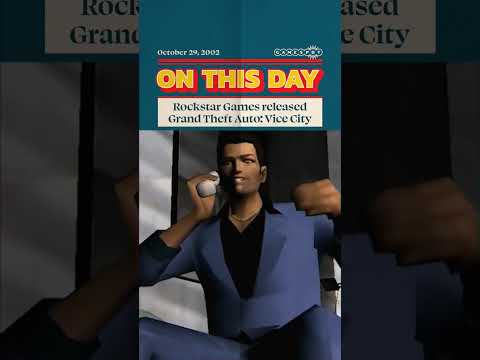 Grand Theft Auto: Vice City's 23 Year Anniversary Today! #gtavicecity