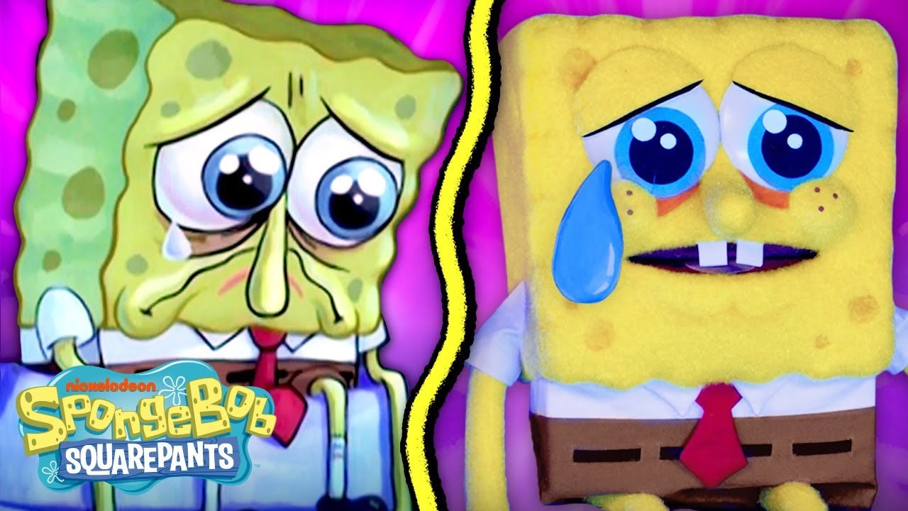 Gary Goes Missing IRL! 😢 | SpongeBob Music Videos with Puppets | SpongeBob