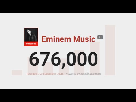 500 Million views by STEALING Eminem’s songs...