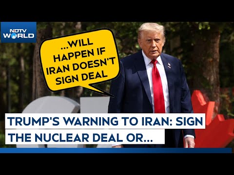 Iran Israel Tension| I Want To See No Nuclear Weapon In Iran, Trump Issues Warning Over Nuclear Deal