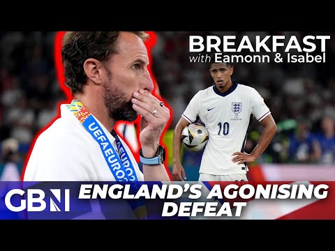 England 'TORN apart' by Spain during Euro final: 'Performance WASN'T good enough'