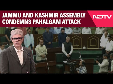 Pahalgam | "This Is An Attack On Kashmiriyat": Jammu And Kashmir Assembly Condemns Pahalgam Attack