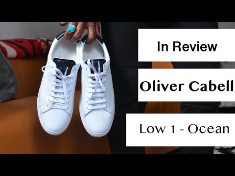 In Review: Oliver Cabell Low 1 Ocean Sneakers