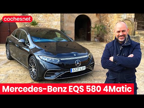 Mercedes-Benz EQS 580 4Matic | Prueba / Test / Review en español | coches.net