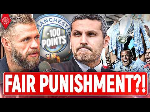 Manchester <strong>City</strong> Need To <strong>Be</strong> BRUTALLY Charged! | w/ Stephen Howson