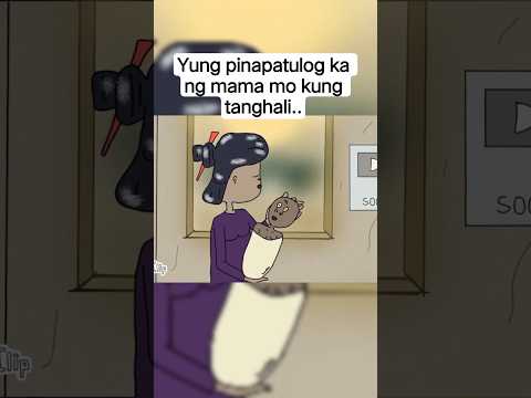 Yung panahon na pinapatulog kapa ng mama mo..🥺 #shorts