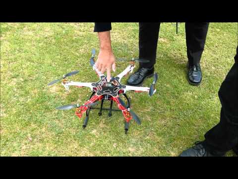 H550 HobbyKing Hexacopter DJI F550 KK2 Test Flight with new Landing Skids and voltage alarms. - UCIJy-7eGNUaUZkByZF9w0ww