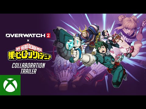 Overwatch 2 x My Hero Academia | Collaboration Trailer