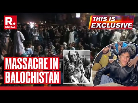 Pakistan's Brutality In Balochistan Caught On Camera | This Is Exclusive