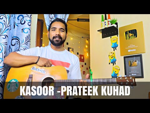 Kasoor Guitar Lesson by Acoustic Pahadi (Prateek Kuhad)