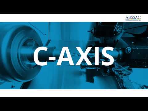 ABSSAC 2021The new C axis lathe is part of our long-term vision