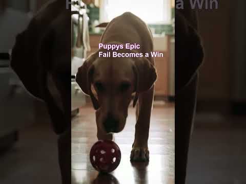 Puppys Epic Fail Becomes a Win