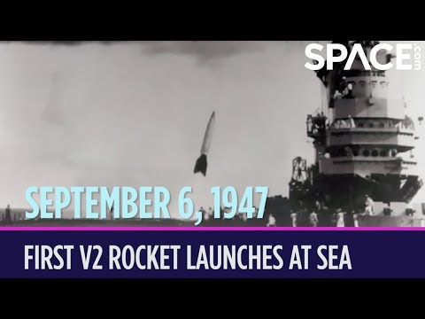 OTD in Space - Sept. 6: First V2 Rocket Launches at Sea - UCVTomc35agH1SM6kCKzwW_g