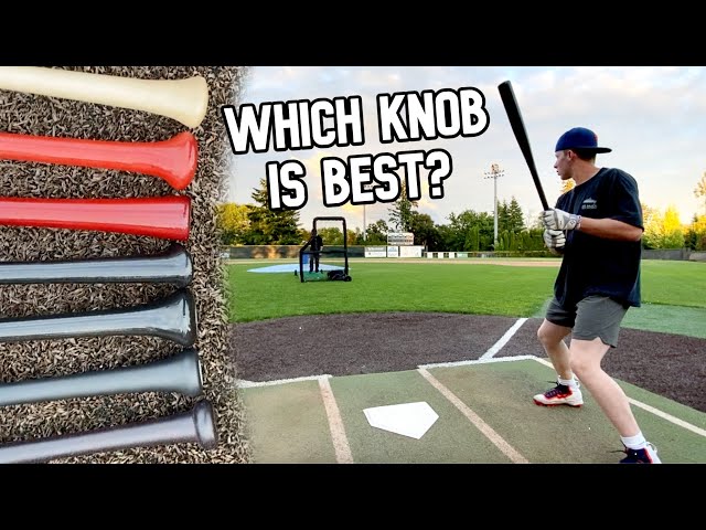 The Benefits of a Baseball Bat Knob