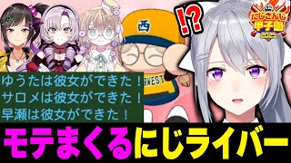 【#にじ甲2025】V西2025育成⚾4日目前半まとめ【にじさんじ / 樋口楓】