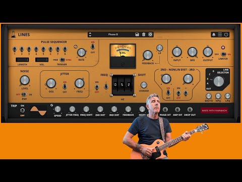 Lines - Guitar Demo by Valter Vincenti - AudioThing