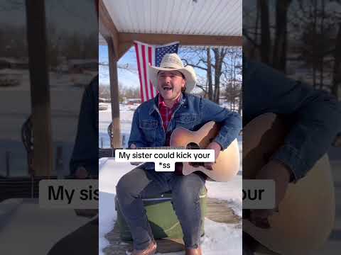 I can’t be the only one out there with a crazy sister!!! #country #music #sister