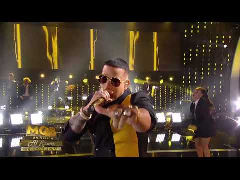 Daddy Yankee - Problema | Mira Quien Baila Live