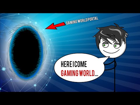 When a Gamer Goes to Gaming World | FULL MOVIE