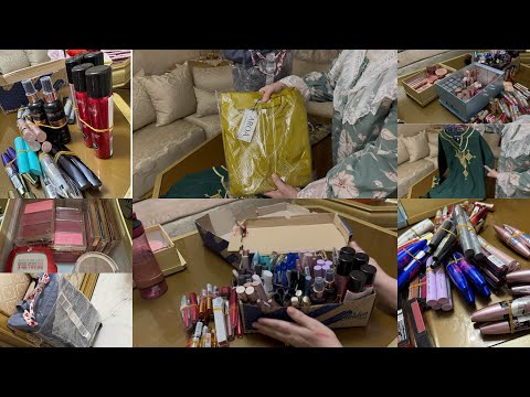 جبتلكم غي الجديد للعيد💖💕 أتقلشي حبيبتي مع أم البنات💞مكياج سلعة أوربية